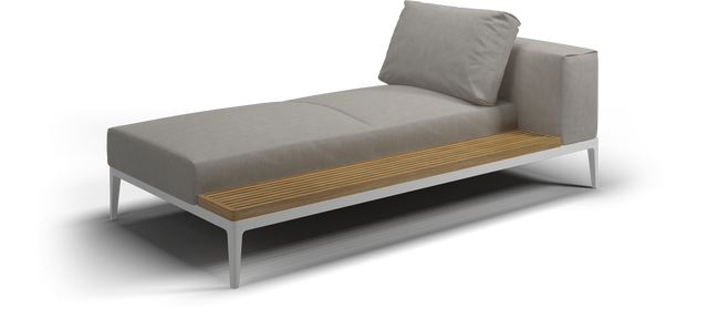 GRID Left / Right Chaise Unit