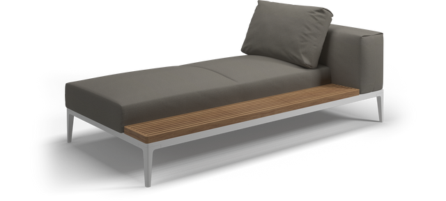 GRID Left / Right Chaise Unit