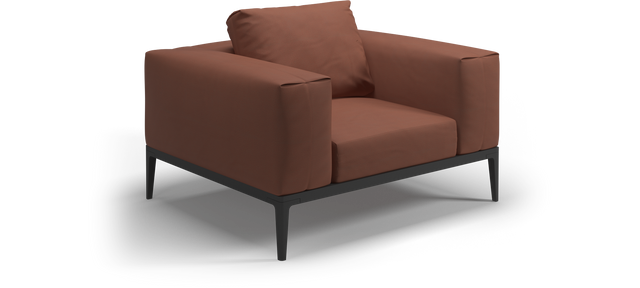 Möbelwerk Moebelwerk Gloster Grid Lounge Chair