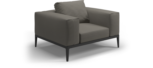 Möbelwerk Moebelwerk Gloster Grid Lounge Chair