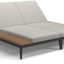 Möbelwerk Moebelwerk Gloster Grid Double Lounger