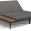 Möbelwerk Moebelwerk Gloster Grid Double Lounger