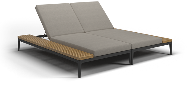 Möbelwerk Moebelwerk Gloster Grid Double Lounger