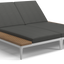 GRID Double Lounger