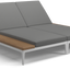 GRID Double Lounger