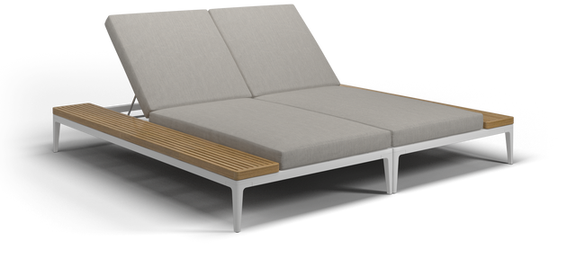 GRID Double Lounger