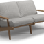Möbelwerk Moebelwerk Gloster Bay 2-Sitzer Sofa