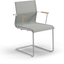 Möbelwerk Moebelwerk Gloster Sway Stacking Chair With Arms