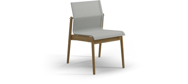 Möbelwerk Moebelwerk Gloster Sway Teak Stacking Chair