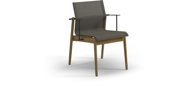 Möbelwerk Moebelwerk Gloster Sway Teak Stacking Chair