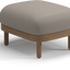 Möbelwerk Moebelwerk Gloster Dune Ottoman