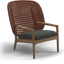 KAY High Back Lounge Chair