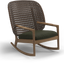 KAY High Back Rocking Chair