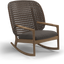 KAY High Back Rocking Chair