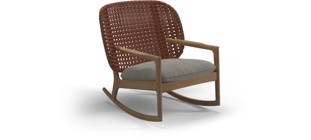 KAY Low Back Rocking Chair