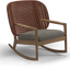 KAY Low Back Rocking Chair