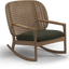 KAY Low Back Rocking Chair