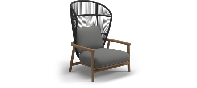 FERN High Back Lounge Chair