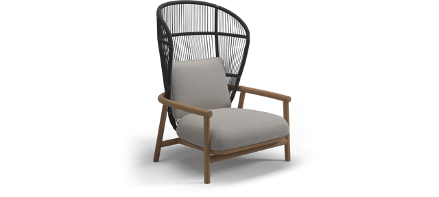 FERN High Back Lounge Chair