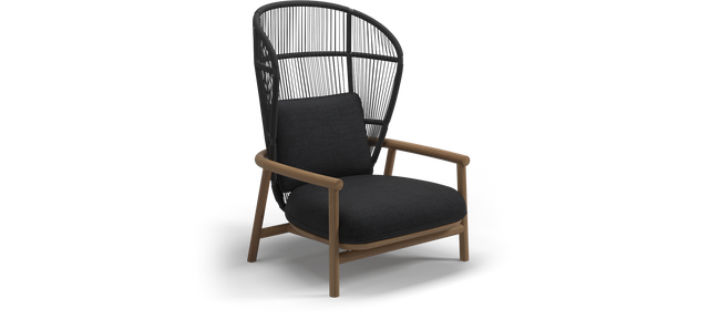 FERN High Back Lounge Chair