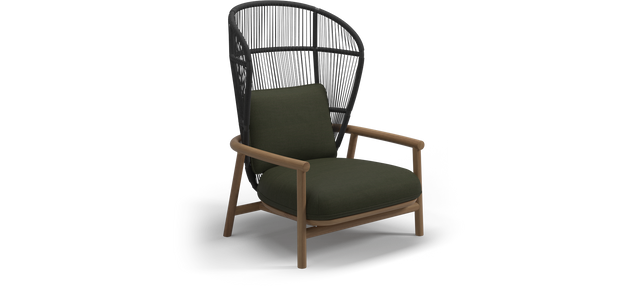 FERN High Back Lounge Chair