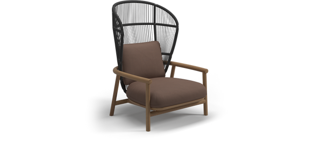 FERN High Back Lounge Chair