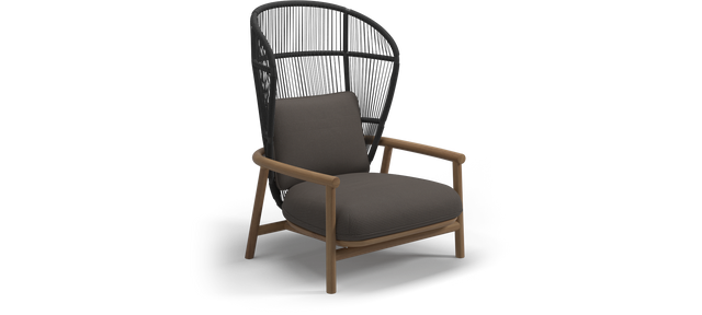 FERN High Back Lounge Chair