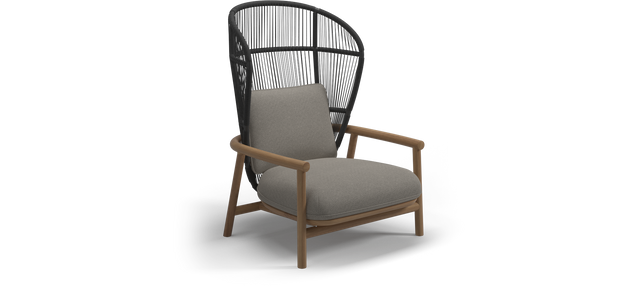 FERN High Back Lounge Chair