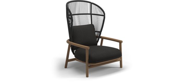 FERN High Back Lounge Chair