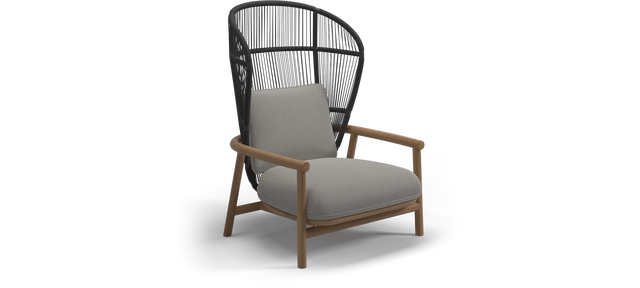 FERN High Back Lounge Chair