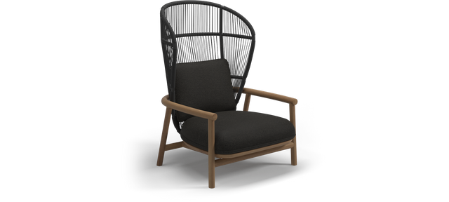 FERN High Back Lounge Chair