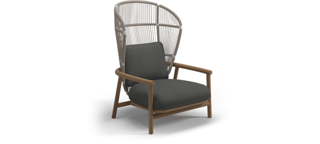 FERN High Back Lounge Chair