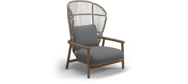 FERN High Back Lounge Chair