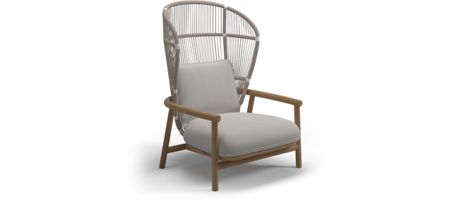 FERN High Back Lounge Chair