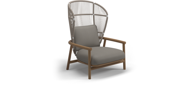 FERN High Back Lounge Chair