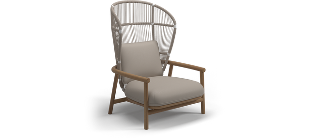 FERN High Back Lounge Chair