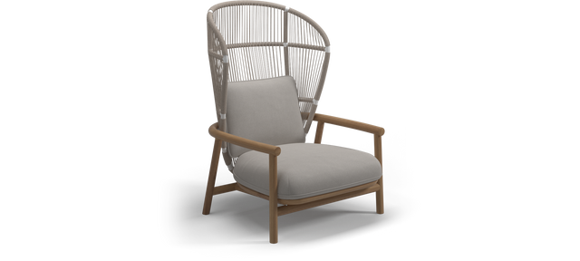 FERN High Back Lounge Chair