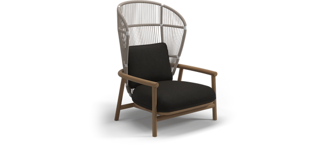 FERN High Back Lounge Chair