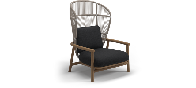 FERN High Back Lounge Chair