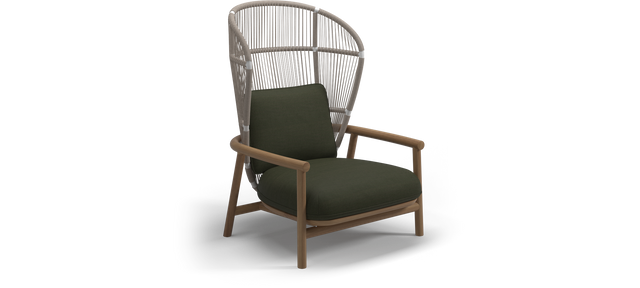 FERN High Back Lounge Chair