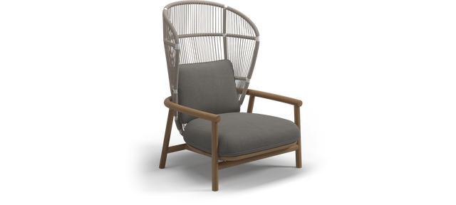 FERN High Back Lounge Chair