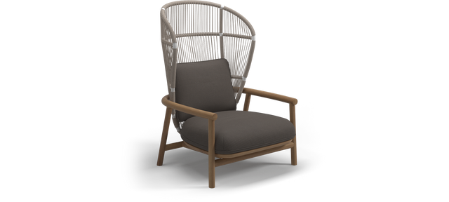 FERN High Back Lounge Chair