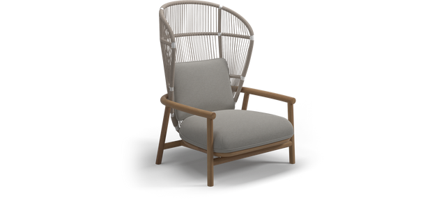 FERN High Back Lounge Chair