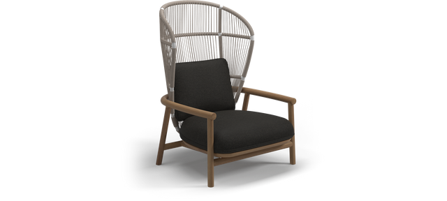 FERN High Back Lounge Chair