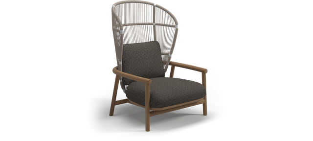 FERN High Back Lounge Chair