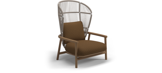 FERN High Back Lounge Chair