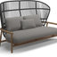 FERN High Back 2-Seater Sofa