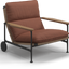 ZENITH Lounge Chair with Teak Arms
