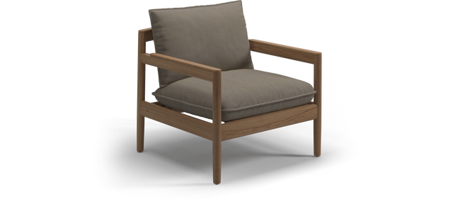 Möbelwerk Moebelwerk Gloster Saranac Lounge Chair