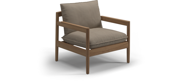 Möbelwerk Moebelwerk Gloster Saranac Lounge Chair